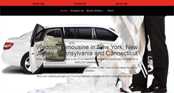 Desktop Screenshot of platinum-limo.com