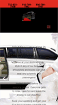 Mobile Screenshot of platinum-limo.com